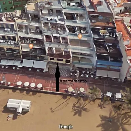 Lord Nelson Canteras 1 Appartement *
