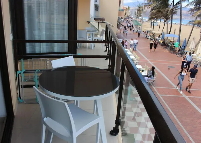 アパート Lord Nelson Canteras 1 ラスパルマス・デ・グランカナリア