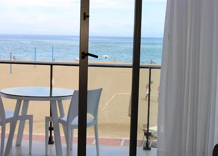 アパート Lord Nelson Canteras 1 ラスパルマス・デ・グランカナリア